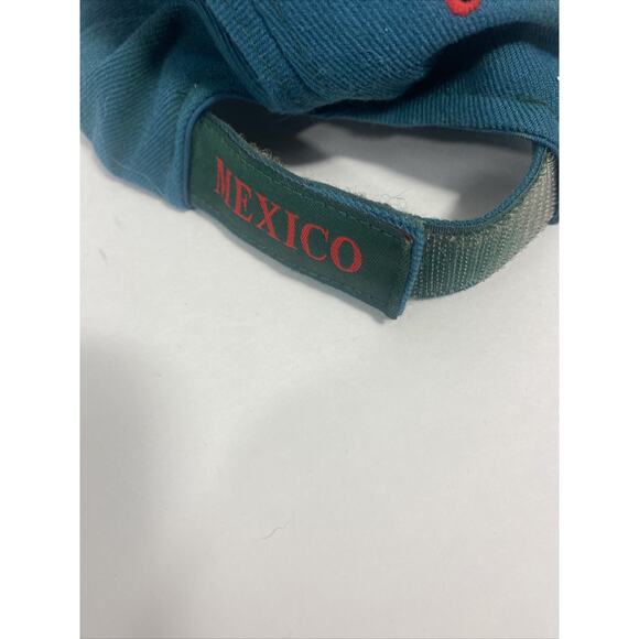 Sam’s Green Mexico Baseball Cap Youth One Size Fits All - Picture 5 of 5
